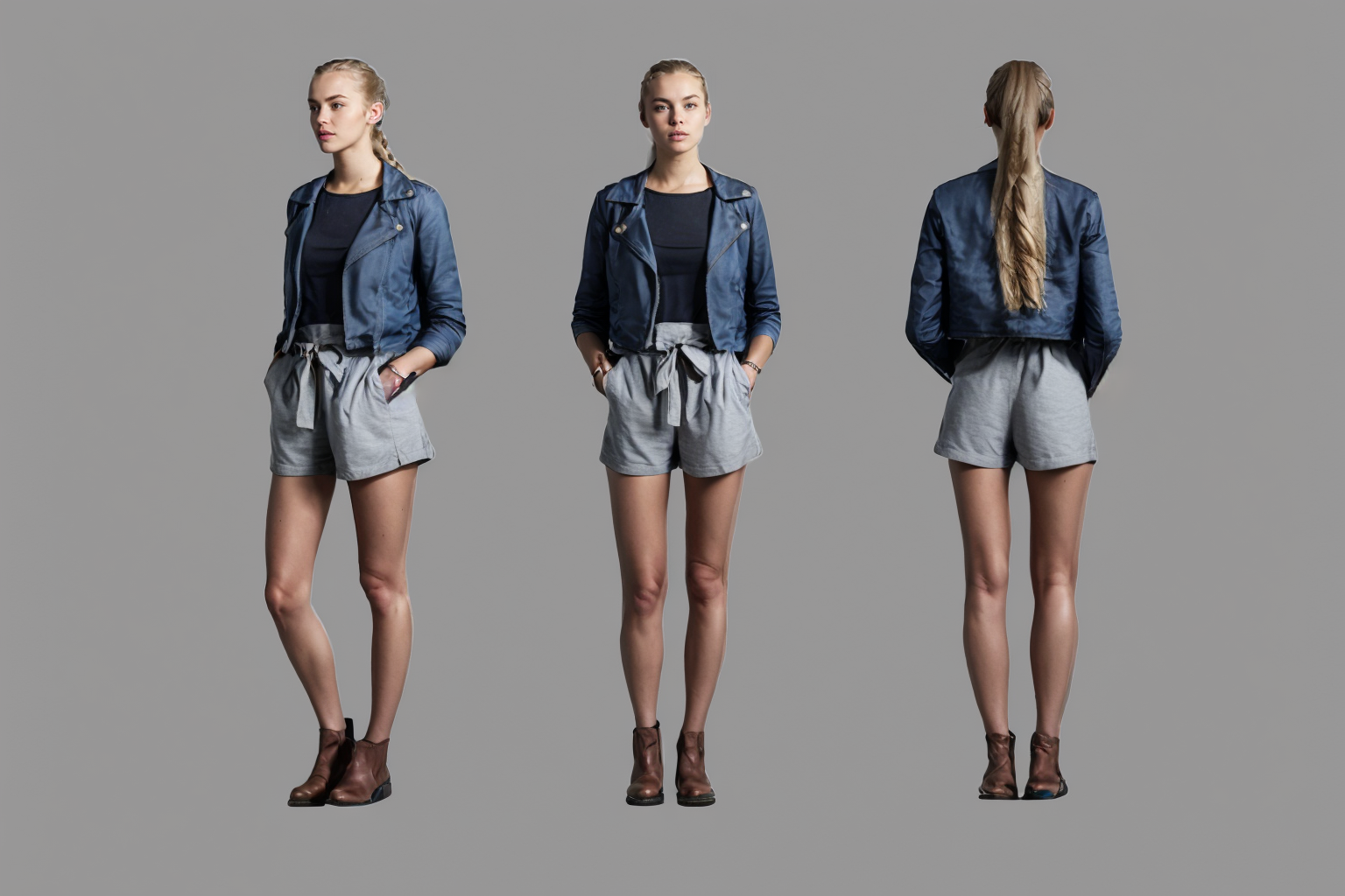 01378-711193986-multi-view, front view, side view, rear view, reference table, realistic style, modern character design, 1girl, multiple views,.png